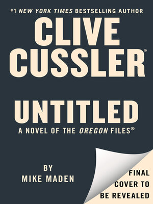 cover image of Clive Cussler Untitled Oregon 19